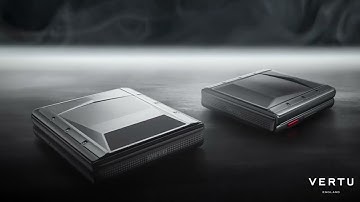 VERTU New Quantum Flip｜Cyber Power, Crafted Elegance