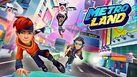 Metroland - Endless Arcade Run