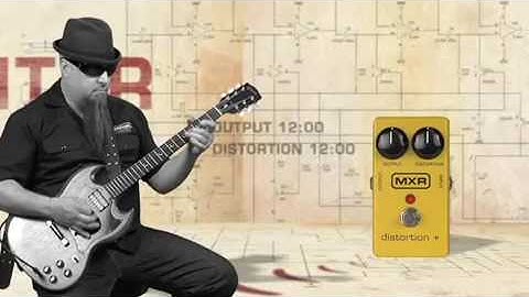 MXR Distortion+ Distortion Pedal Video Demo