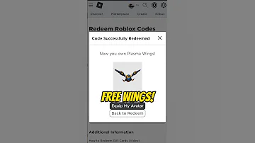 How I got Free Plasma Wings!