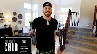 Maxx Crosby’s Las Vegas House Tour and Gaming Setup | Episode 1 | Crosby’s Crib | Raiders | NFL