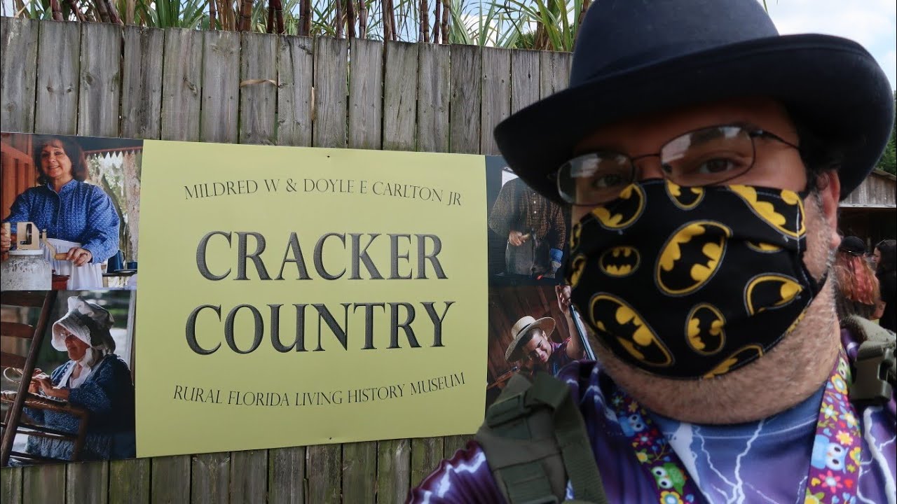 Cracker Country Living History Museum Full Tour Tampa Florida State
