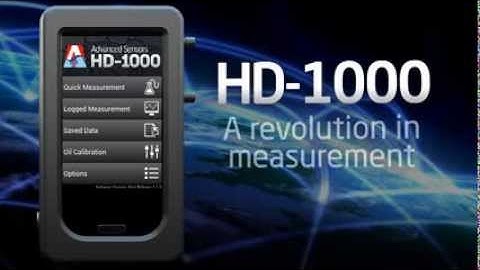 Portable handheld oil in water analyzer HD-1000