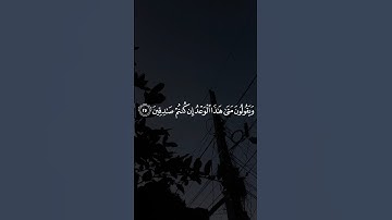 وَيَقُولُونَ مَتَىٰ هَٰذَا الْوَعْدُ إِن كُنتُمْ صَادِقِينَ || سورة الملك #احمد_النفيس 🤍🌱
