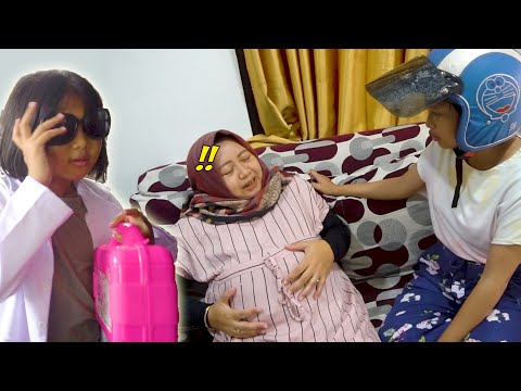 DRAMA | DOKTER DOKTERAN RERE MEMBANTU IBU HAMIL !!