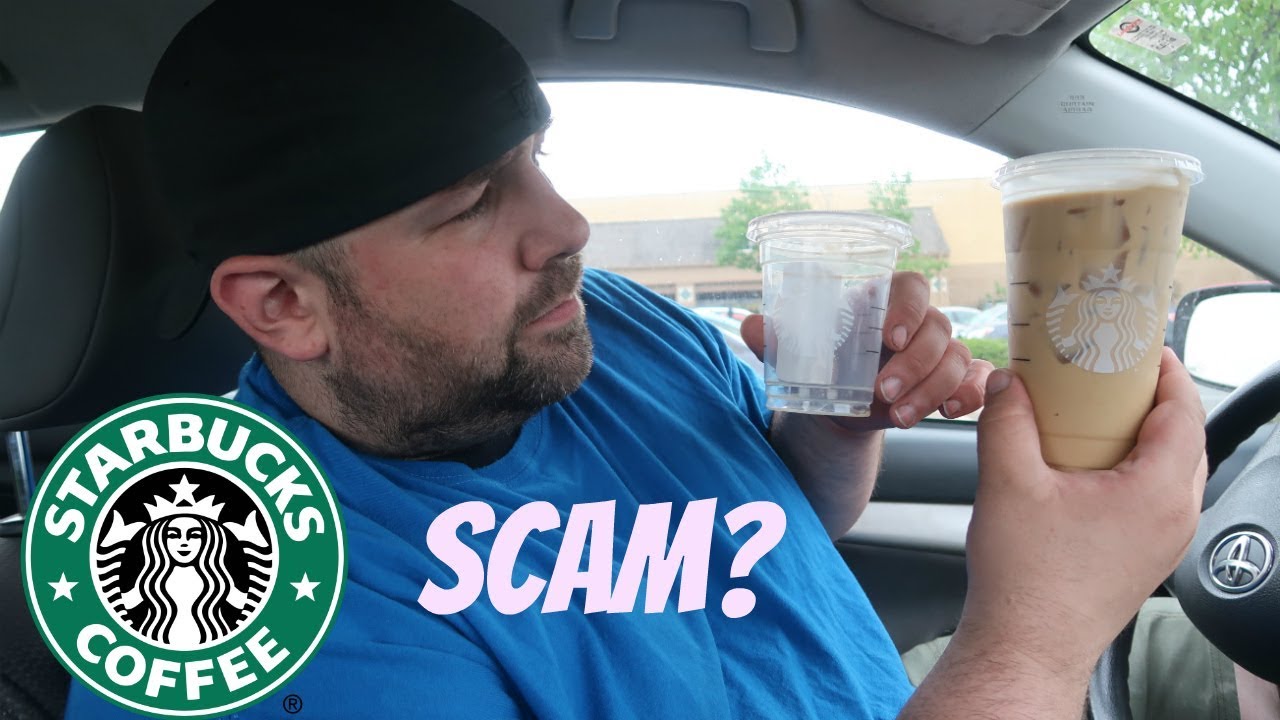 The 'Starbucks Cup-Size Scam' Video Is an Old Internet Prank