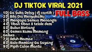 DJ TIK TOK TERBARU 2021 YANG LAGI VIRAL - DJ TIK TOK TERBARU