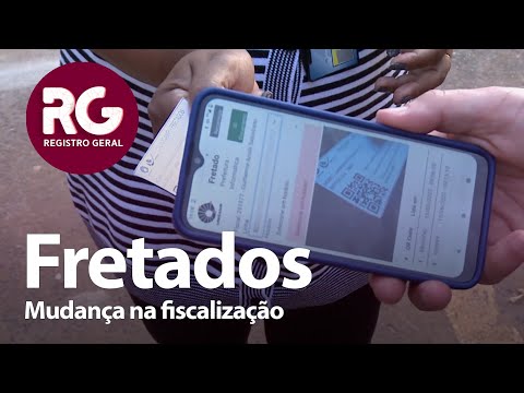 Usuário terá que gerar um QR Code no sistema Unitransp