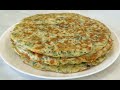 Супер Быстрые Ленивые Лепешки на Сковороде с Сыром и Зеленью за 5 Минут / Easy Flatbread