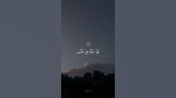 راحة نفسية❤️✨حالات واتس اب قران/مقاطع دينية قصيرة آيات قرانية/ستوريات #قران