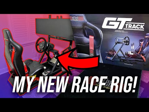 My New Race Rig! GT Track by Next Level Racing!
