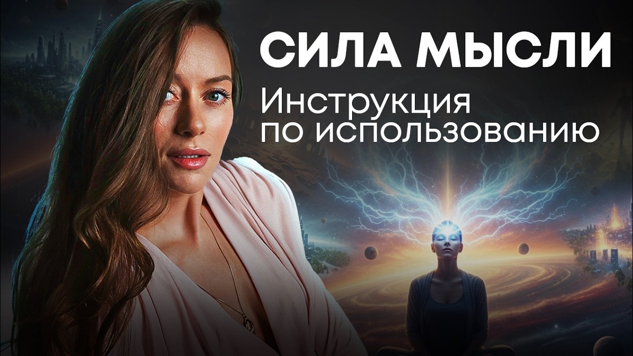 ЗАКОН ПРИЯТЖЕНИЯ: Как изменить СУДЬБУ с помощью СИЛЫ МЫСЛИ