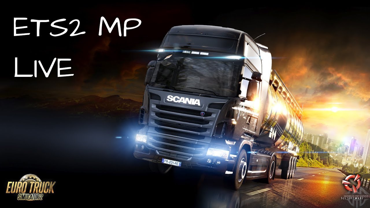 [LIVE] ETS 2 MP #03 | Eurotruck Simulator 2 Multiplayer [Deutsch/HD/G29