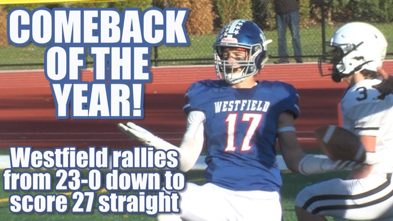 Westfield 27 Bridgewater-Raritan 23 | N1 Group 5 1st Rd | Blue Devils rally from 23 0 down
