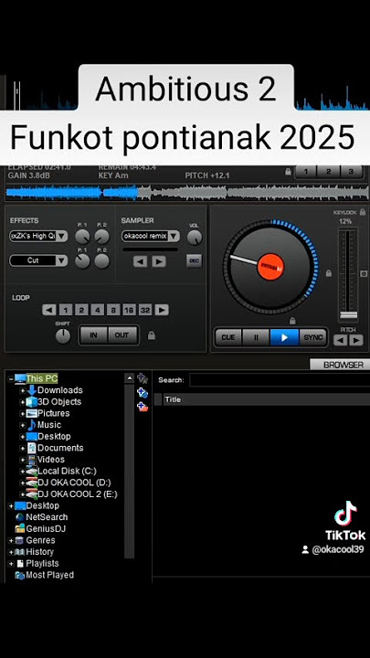single funkot - ambitious 2 funkot version tiktok viral