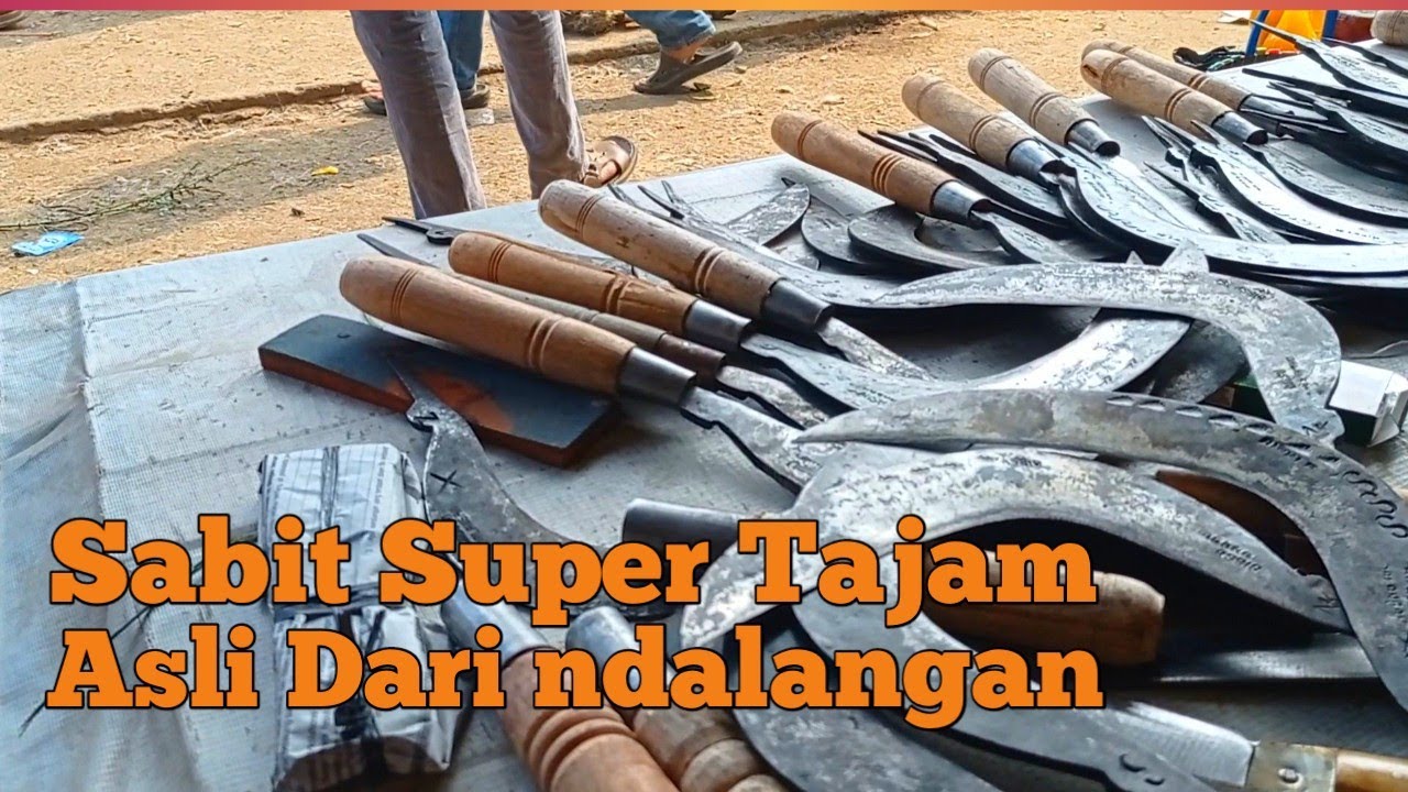 HARGA MURAH KUALITAS BAGUS INI ASLI SABIT DARI DALANGAN WONOSOBO