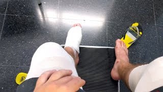 картинка: VLOG: НА ПЕРЕВЯЗКЕ У ВРАЧА! 27.06.18