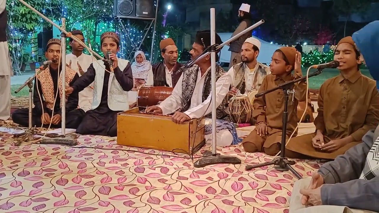 Haal e Dil Kis Ko Sunayen Apke Hote Hue | 55 va Urs Khwaja Aziz Miyan Huzoor | Puranpur Khankah 
