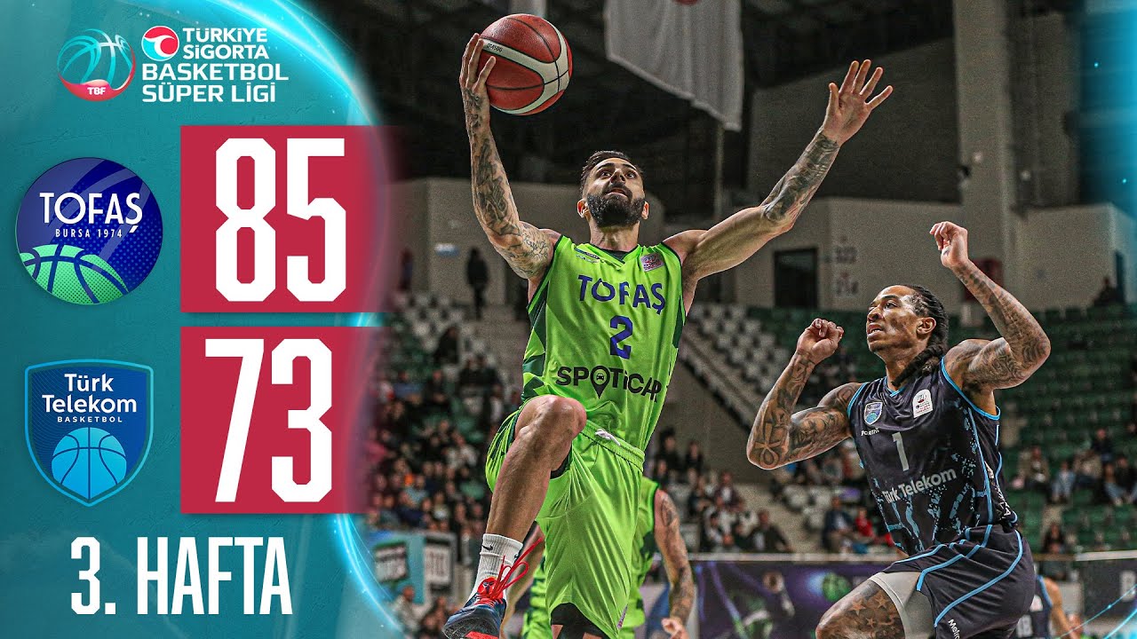 Sigorta Basketbol Telekom Key Takeaways for the Final Stretch