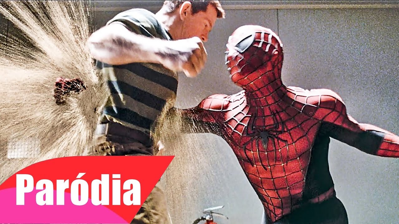 HOMEM ARANHA 3 - Homem Areia vs Homem Aranha (Tobey Maguire) | PARÓDIA