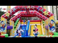 🔴 Istana Balon, Bouncy House | Outdoor Playground