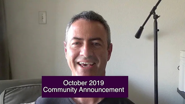 October 2019 Mind Possible Community Announcement with Sean McNamara