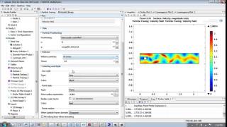 vortex shedding and mixing