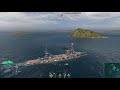 World of Warships Линкор Normandie