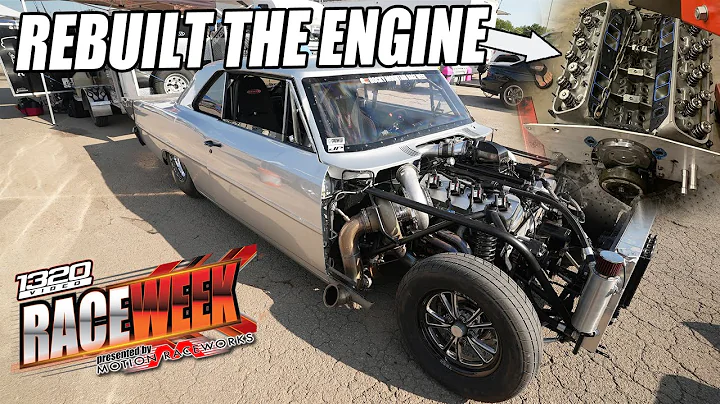 Her Engine Got Destroyed On Day 1! Tina Pierce Ret...