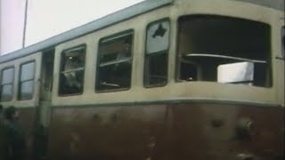 Vlakové hliadky v roku 1989