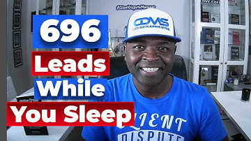 696 Credit Repair Leads While You Sleep(2023)