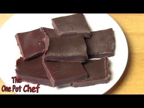 Quick and Easy Chocolate Mint Fudge | One Pot Chef