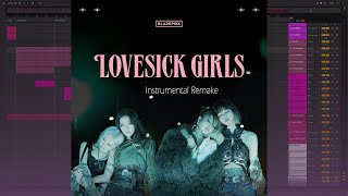 BLACKPINK - ‘Lovesick Girls’ || Instrumental Remake [Ableton Live Suite] PLUS FREE PROJECT FILE