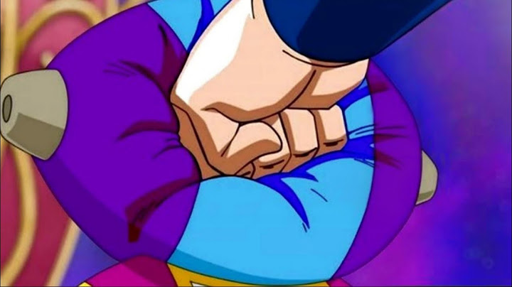 Se Goku avesse colpito Zeno...