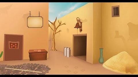 Escape Game Sand Castle (Level 1 2 3 4) Walkthrough [Escape Game Studio]