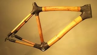 Бамбуковый велосипед Часть 1  Bamboo bike