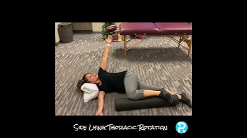 Side Lying Thoracic Rotation