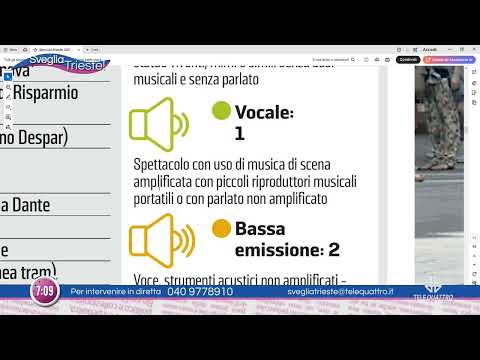 SVEGLIA TRIESTE! | 11/08/2025