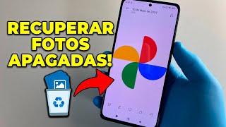 Como Recuperar Fotos Apagadas da Lixeira do Google Fotos