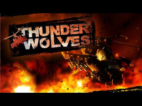 Прохождение Thunder Wolves - Задание 1. Отрыв от земли