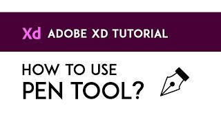 Pen tool adobe XD Hindi | Pen tool adobe XD Tutorial Hindi