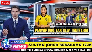 TRENDING DUNIA! IMBAS SANKSI FIFA, TMJ BUBARKAN FAM• NASIB TIMNAS MALAYSIA SEMAKIN TAK TERTOLONG!!