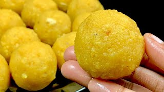 How Make Laddu Recipe In Tamil/Boondi Ladoo Recipe/Simple Sweet Recipes Tamil/SnacksRecipes In Tamil