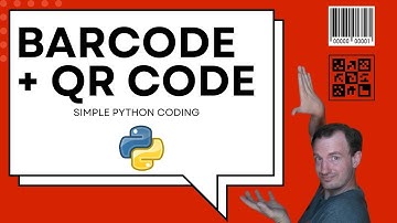 Python: el creador de códigos de barras y códigos QR más sencillo