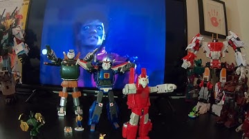 Xtransbots: Hoist goes thriller