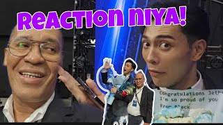 Reaction ni Jether Palomo May Pasavouge!