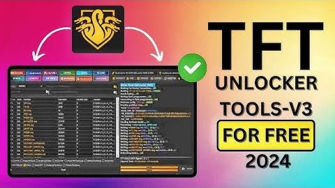 TFT Unlocker Tool 2025 V3। MTK QUALCOMM SPD HUAWAEL APPLE Unlock Tools ।গরিবের Unlock Tools