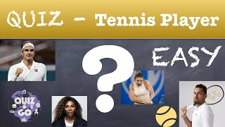 Guess the Tennis Player Quiz (EASY) screenshot 2