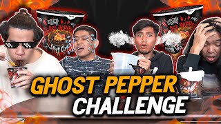 GHOST PEPPER Challenge!!! Auto jadi otak CRAMP