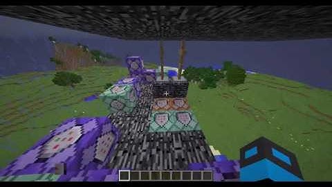 Minecraft expansion pack! Command block mod by XdoubleG [V0.1] Ep 1